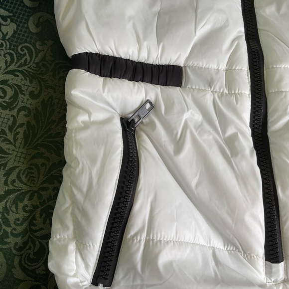 NWT XS Dolls kill Delias Sweet Retreat rainbow pride snow suit bibs puffer coat - Picture 6 of 11